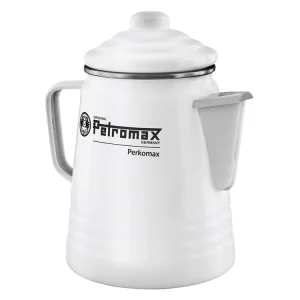 Markenware Petromax Perkomax Perkolator Weiß