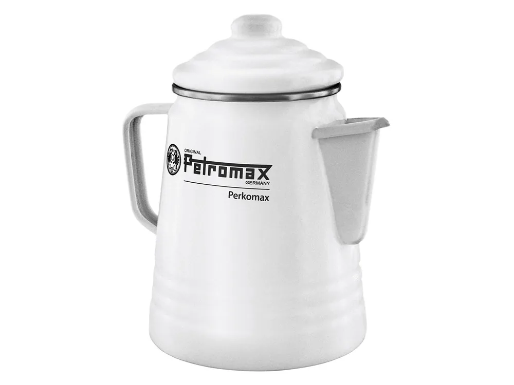 Markenware Petromax Perkomax Perkolator Weiß