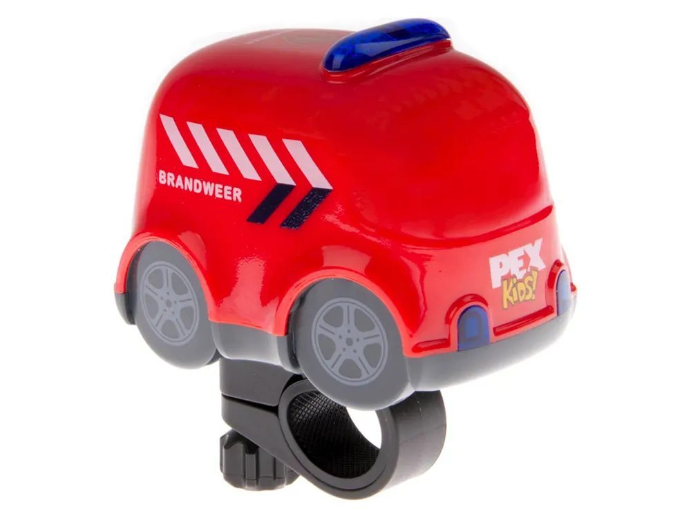 Meistverkauft Pex Perry Feuerwehrauto Fahrradhupe