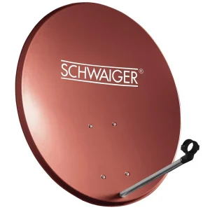 Neu Schwaiger SPI550 Ziegelrot 55 cm Antenne