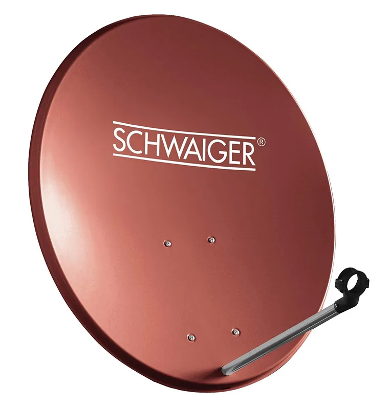 Neu Schwaiger SPI550 Ziegelrot 55 cm Antenne