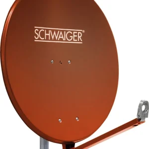 Schwaiger SPI910 Ziegelrot 88 cm Antenne Finale Aktion