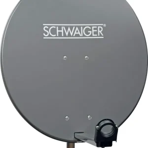 Schwaiger SPI910 anthrazit 75 cm Antenne Neue Kollektion