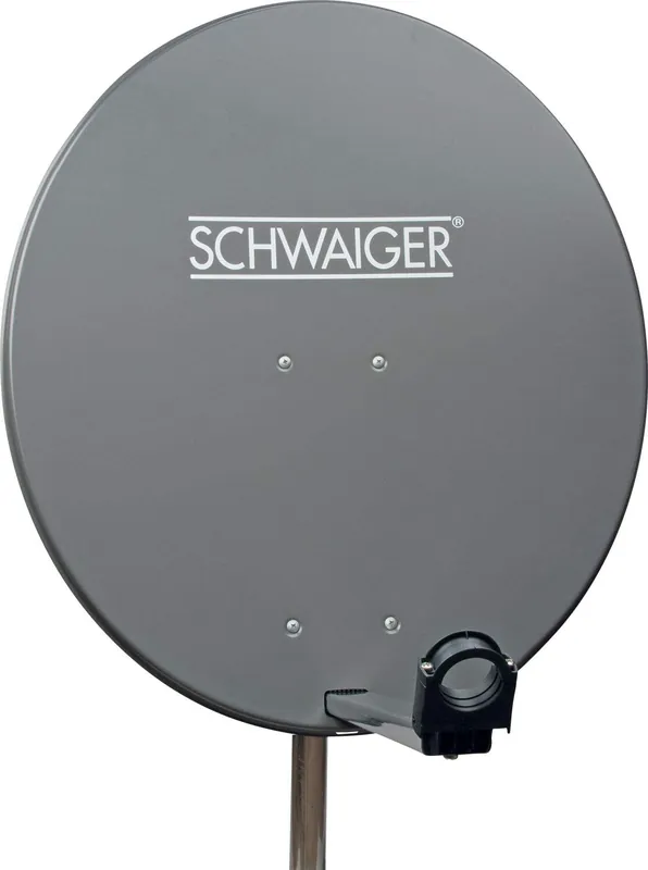 Schwaiger SPI910 anthrazit 75 cm Antenne Neue Kollektion