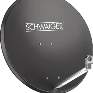 Neuheit Schwaiger SPI998 Anthrazit 75 cm Antenne
