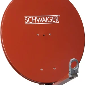 Billig Schwaiger SPI710 Ziegelrot 75 cm Antenne
