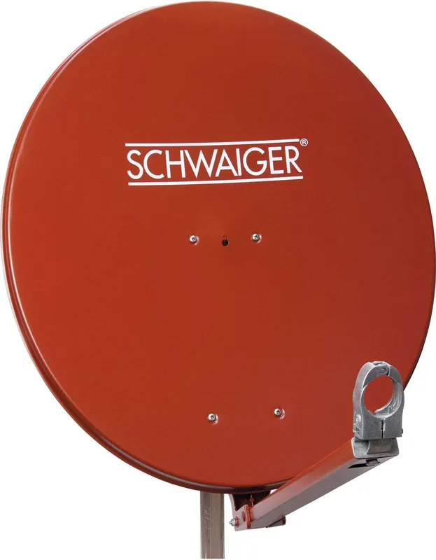 Billig Schwaiger SPI710 Ziegelrot 75 cm Antenne