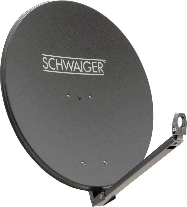 Schwaiger SPI710 Anthrazit 75 cm Antenne Must-Have