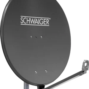Beliebt Schwaiger SPI910 anthrazit 88 cm Antenne