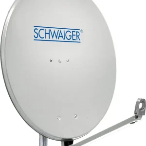 Bestseller Schwaiger SPI910 Hellgraue 88 cm Antenne