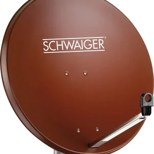 Schwaiger SPI910 Ziegelrot 75 cm Antenne Beliebt