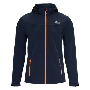 Sale Nordberg Mats Dark Navy Melange Herren Softshelljacke