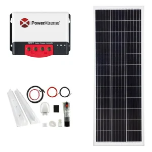 PowerXtreme XS20s 130 W Solaranlage Billig