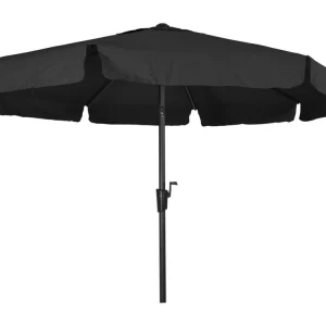 Outdoor Feelings Senna 300 cm Sonnenschirm - Black Sichere Zahlung
