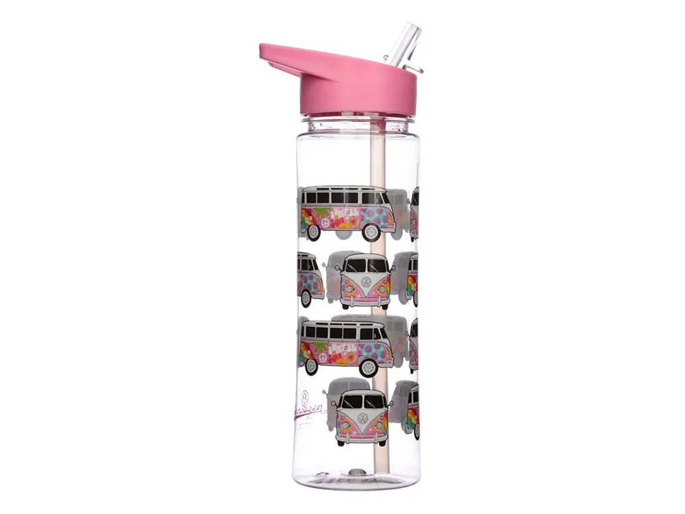 Nur Für Kurze Zeit VW Bus T1 Summer Love Wasserflasche