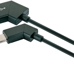 Schwaiger Micro USB 2.0 drehbare Ladekabel Billig