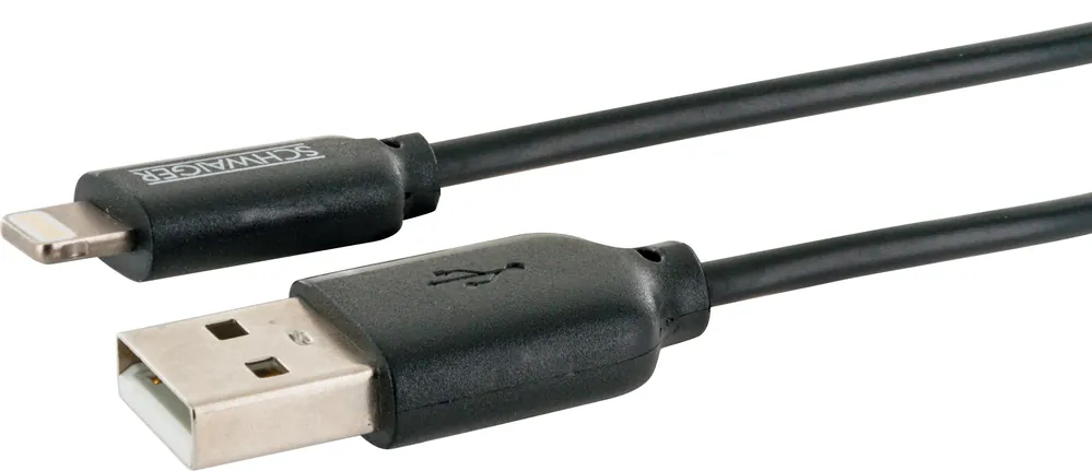 Schwaiger USB 2.0 Apple Ladekabel Bestseller