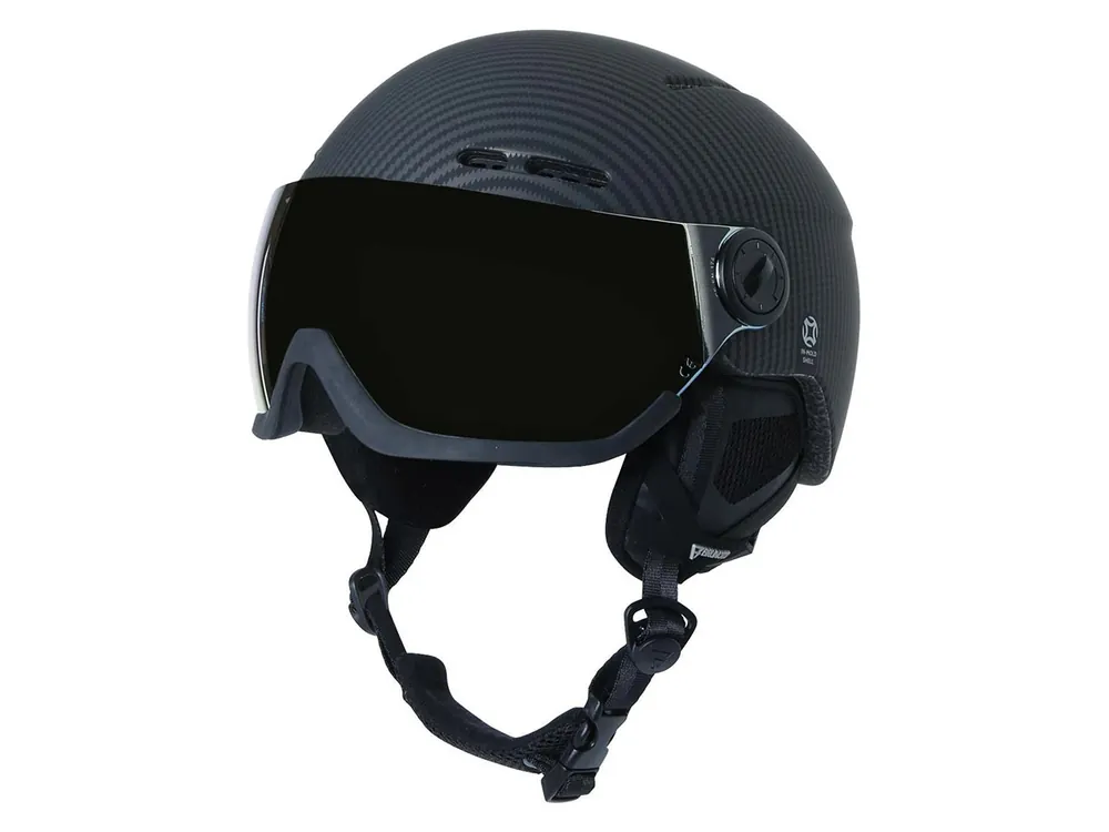 Knallerangebot Brunotti Robotic AO 1 Skihelm mit Visier