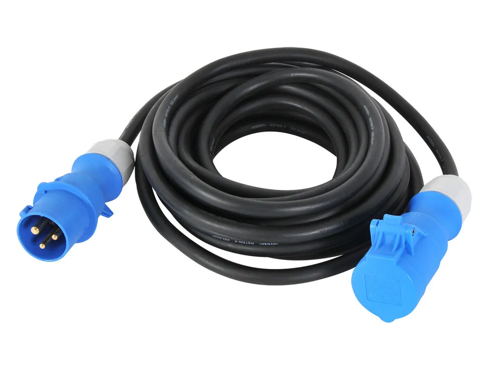 Ausverkauf Schwabe 2,5 mm² CEE-Verlängerungskabel – 10 Meter