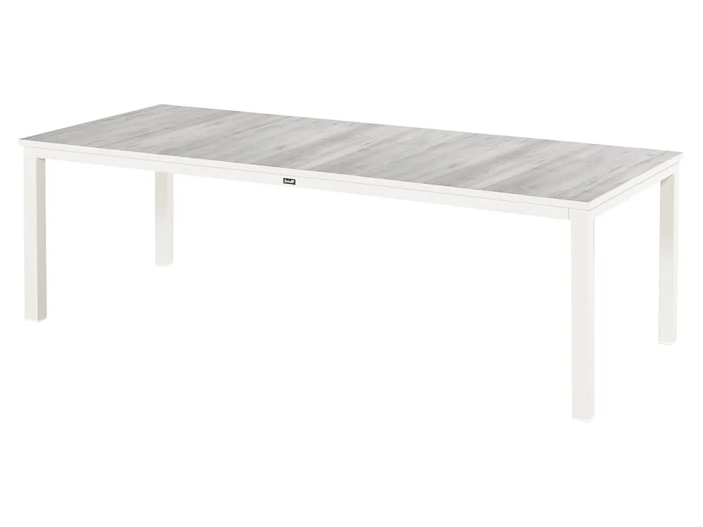 Saisonangebot Hartman Comino Ceramic weiß 223 x 105 Gartentisch