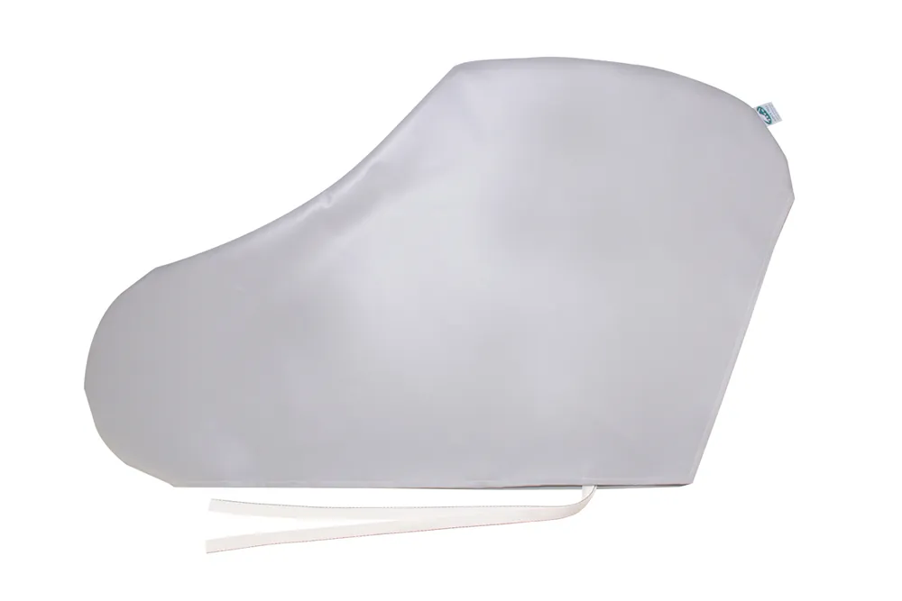 Must-Have ESVO Verstärktes PVC grauer Deichselschutzhaube