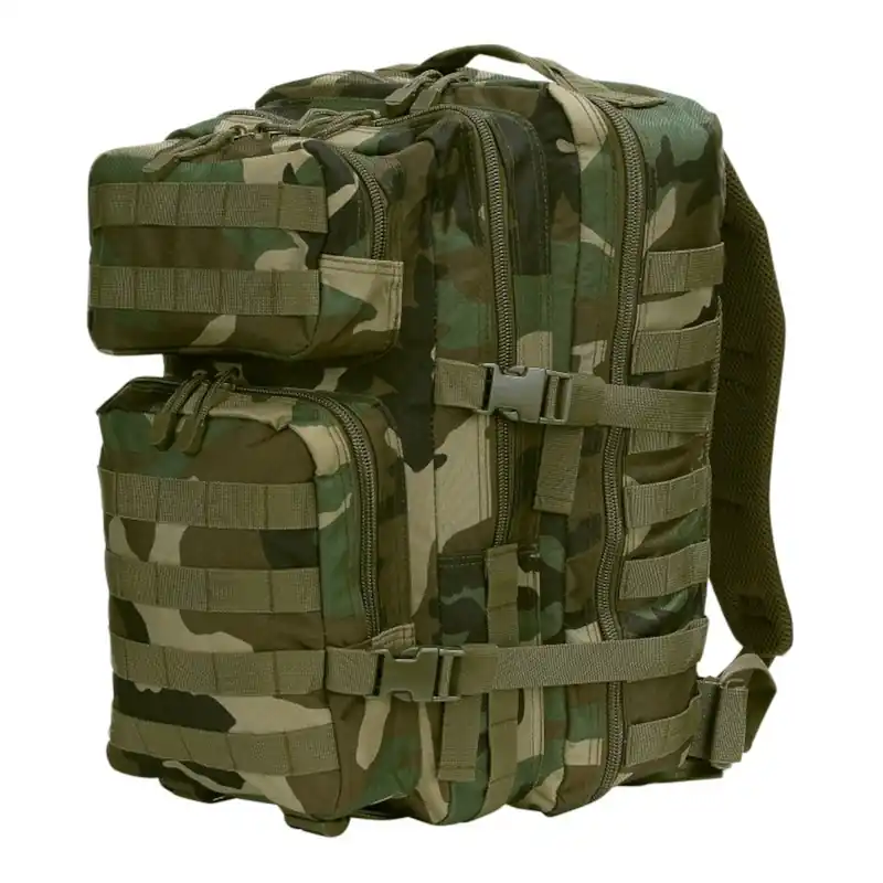 101 Inc Mountain 45 Rucksack - Camouflage Versand Am Gleichen Tag