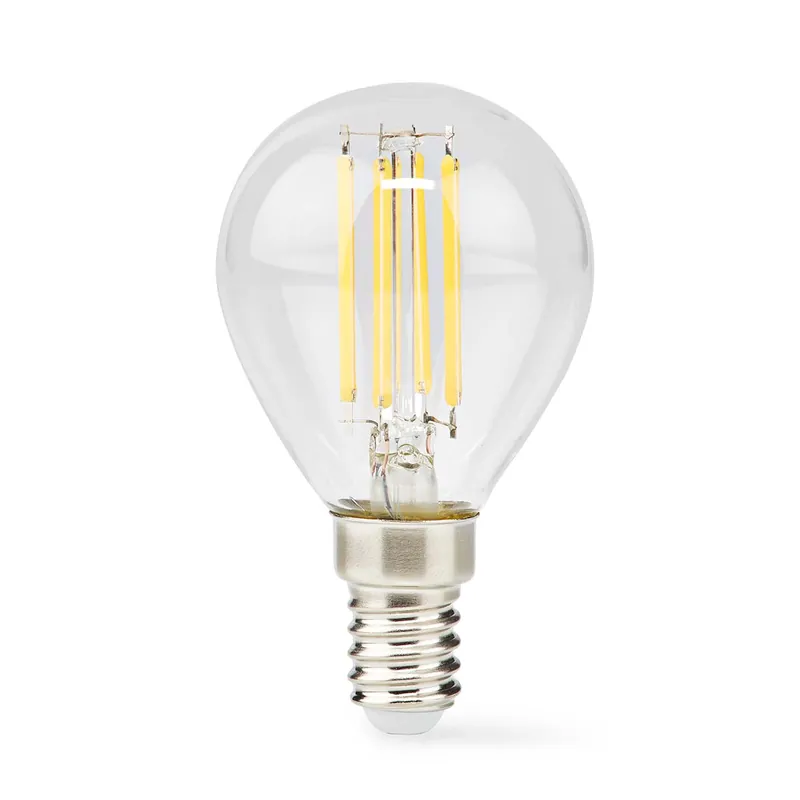 Garantierte Lieferung Nedis LBFE14G452 E14 LED-Filament-Lampe
