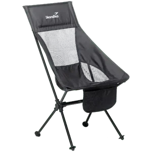 Sofort Bestellen Skandika Compact Campingstuhl - Black