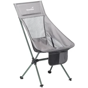 Skandika Compact Campingstuhl - Grey Meistverkauft