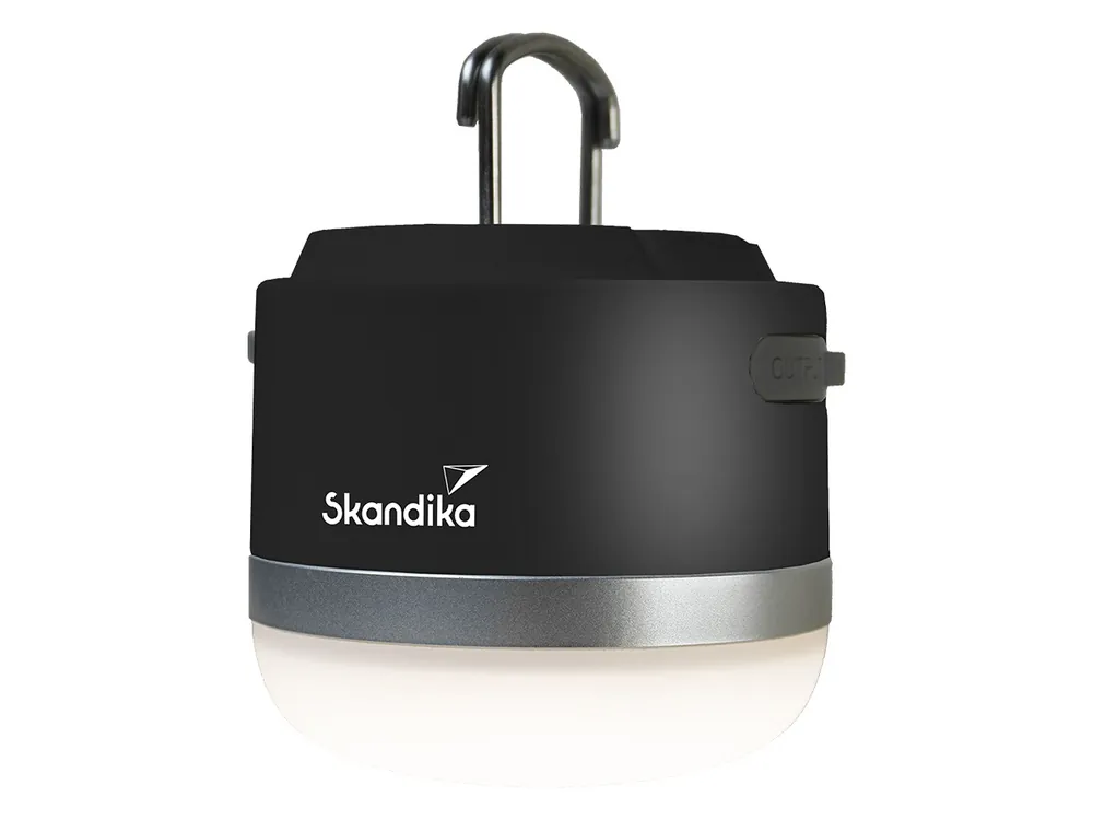 Skandika Tarfala Campinglampe - Black Markenware