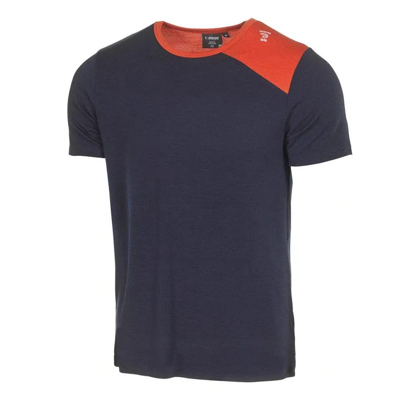 Preisknaller Ivanhoe Kian SS dunkelblaues Herren T-Shirt