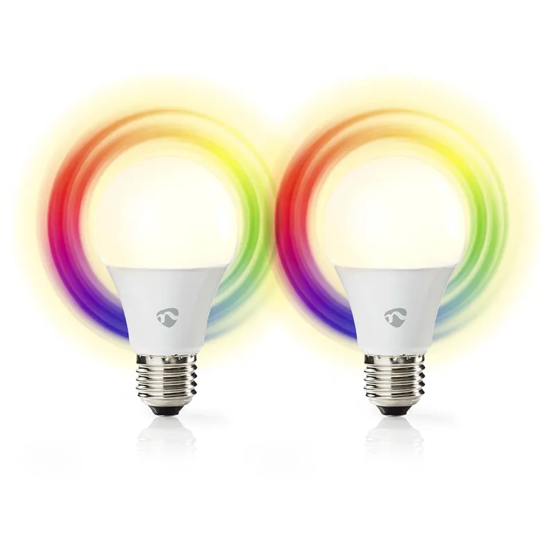 Sofort Bestellen Nedis WIFILRC20E27 SmartLife Vollfärbige LED-Lampen