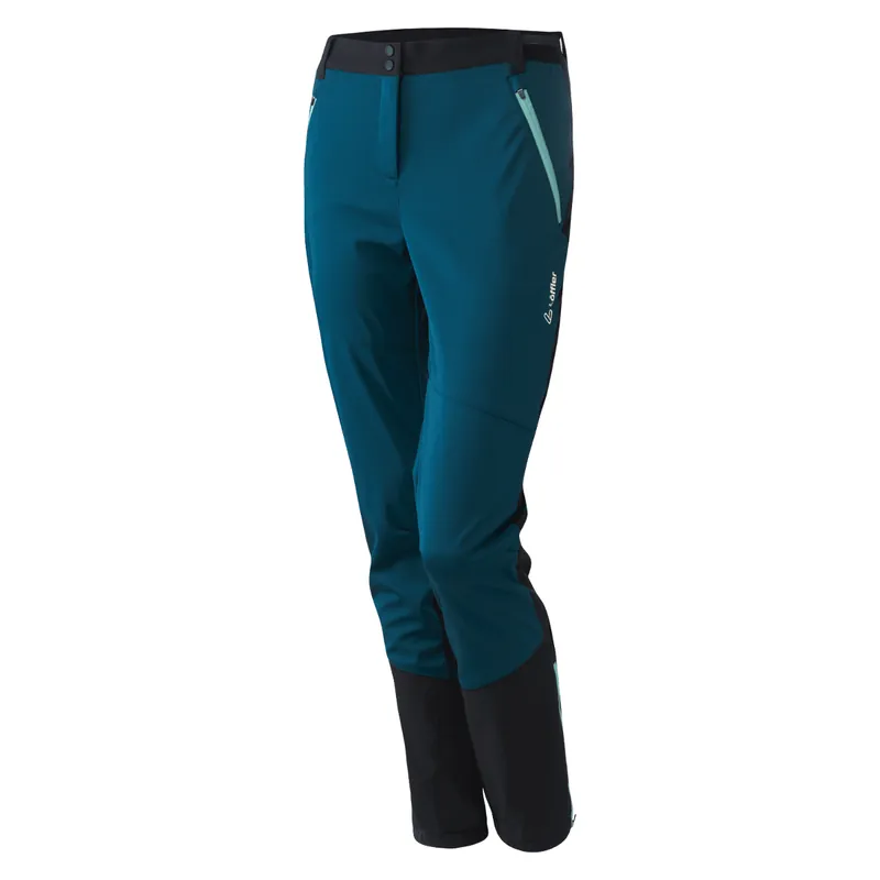 Sofort Bestellen Löffler Pace WS Light Teal Damen Outdoorhose