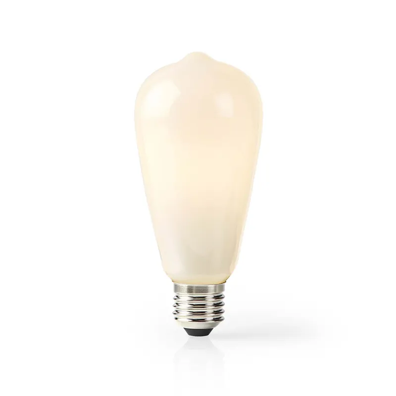 Billig Nedis WIFILF11WTST64 SmartLife LED Filament Lampe