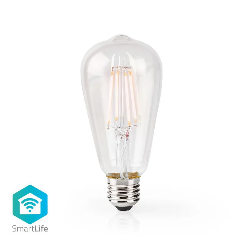 Nedis WIFILF10WTST64 SmartLife LED Filament Lampe Günstig