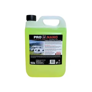 Abverkauf ProNano CampCare Foam 5 Liter Wohnmobil- und Wohnwagen-Shampoo