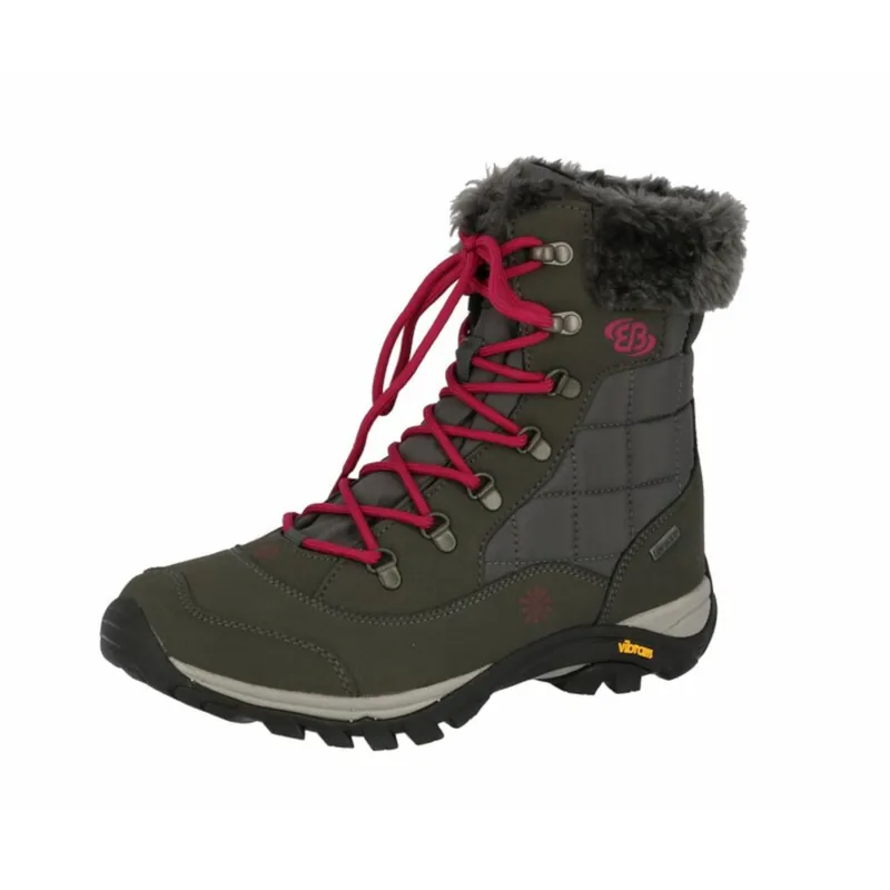 Preiswert Brütting Himalaya graue Damen Schneestiefel