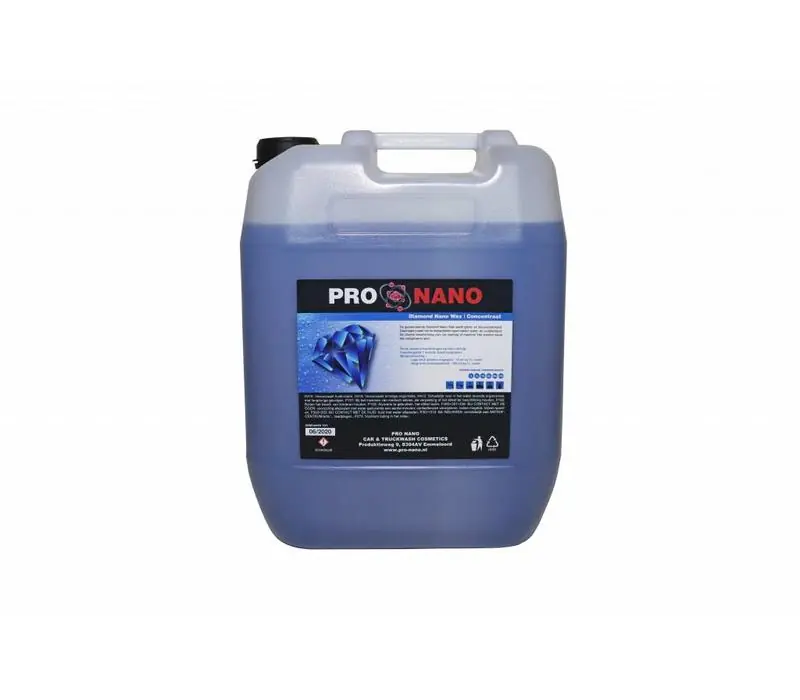 Begrenztes Angebot ProNano Diamond 20 Liter Nano Wax