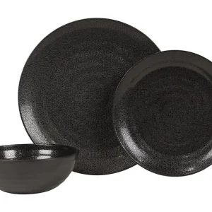 Direktkauf Kampa Ebony Cobble 12-teiliges Geschirrset
