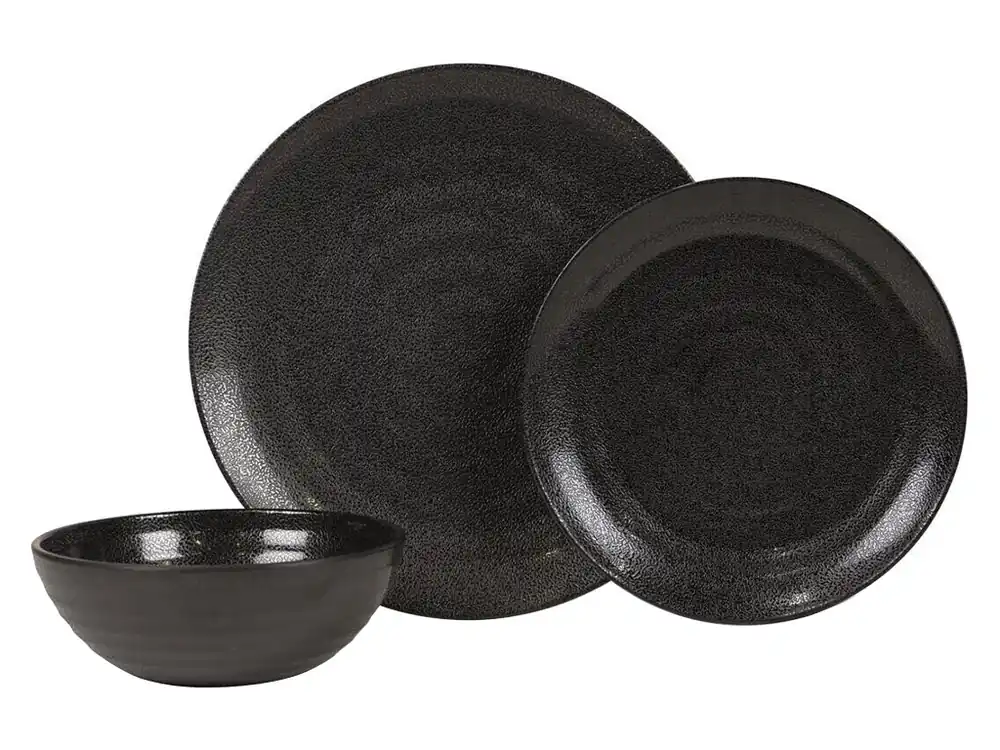 Direktkauf Kampa Ebony Cobble 12-teiliges Geschirrset
