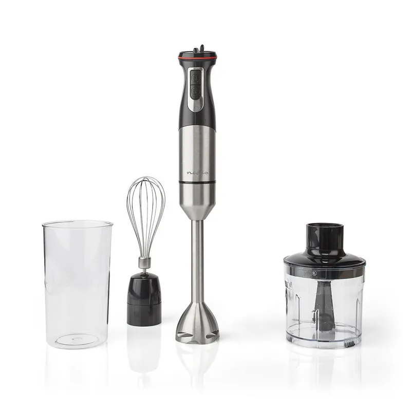 Abverkauf Nedis kahb400cal stabmixer - schwarz