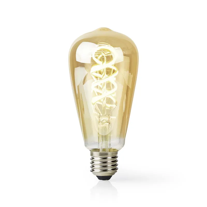 Nedis WIFILRT10ST64 SmartLife LED Filament Lampe Beliebt