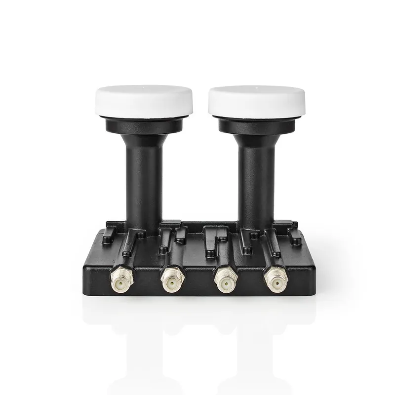 Günstig Nedis SLNBQDM60BK Quad-Monoblock-LNB
