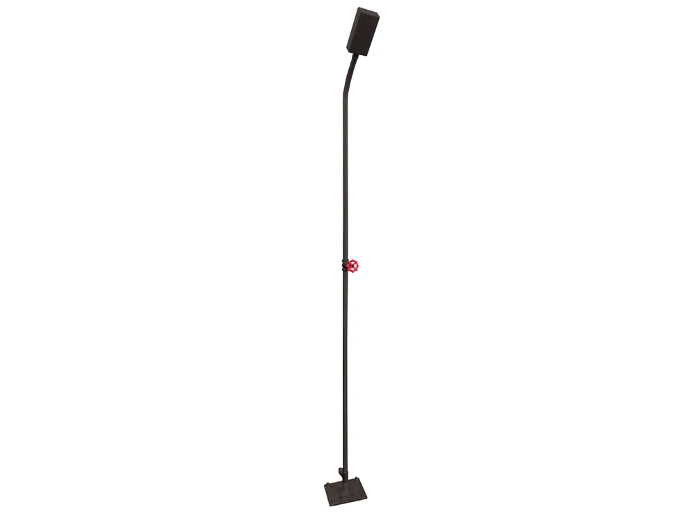 Preiswert Magma Schwarz Edelstahl gartendusche