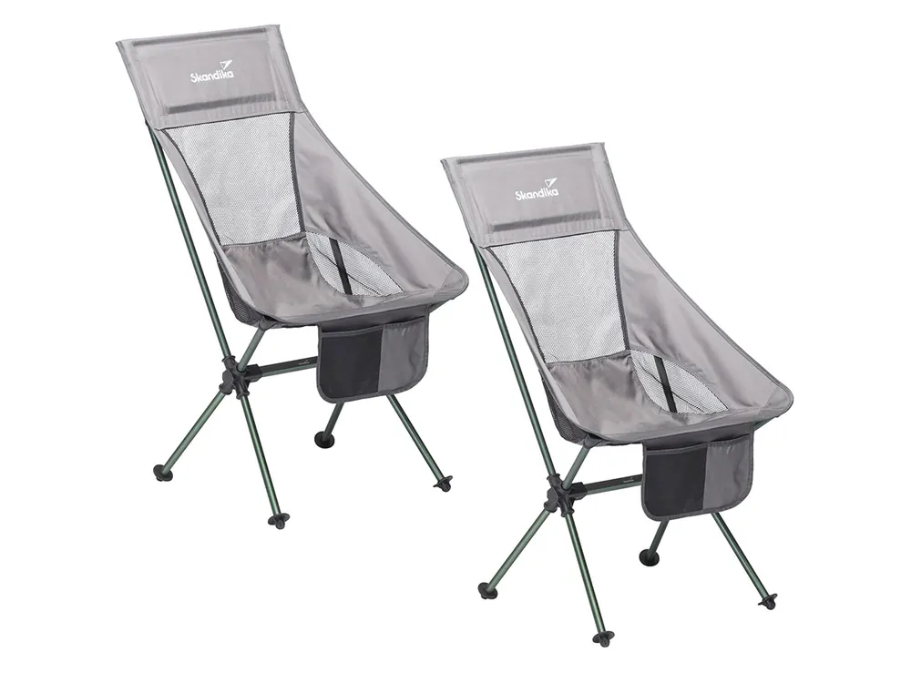 Skandika Compact Set von 2 Faltstühle Letzte Chance