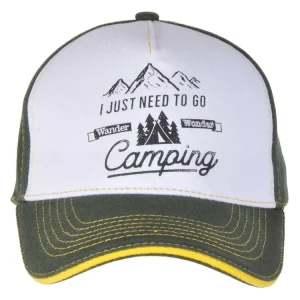 Neue Ware Wander Wonder Camping Cap - White