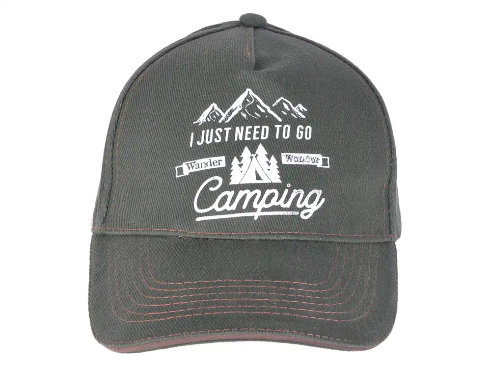 Wander Wonder Camping Cap - Green Kracherpreis