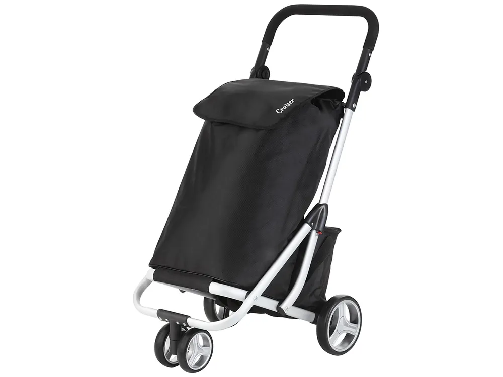 Cruiser 3-Räder 58 Liter einkaufstrolley mit kuhltasche Highlight