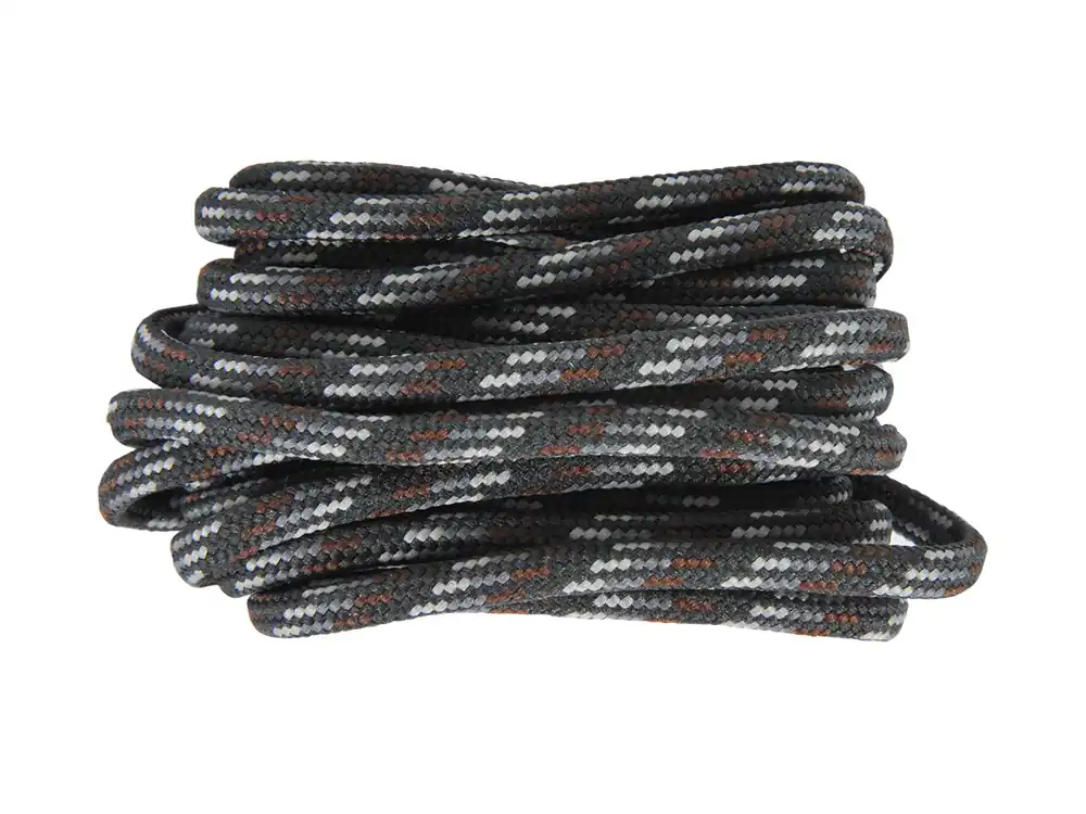 Barth 150 cm runde Schnürsenkel - Grey Online Kaufen