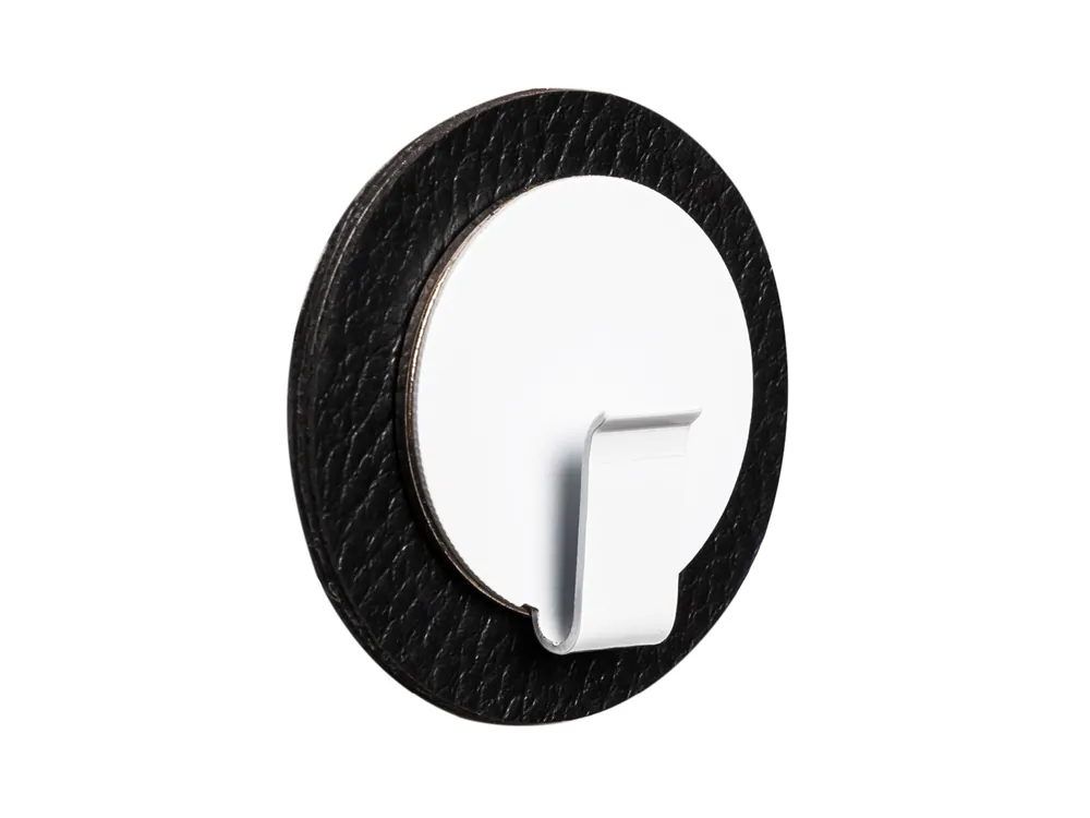 Neue Ware Silwy Clever weißer Magnethaken inkl. schwarzes Metall-Nano-Gel-Pad
